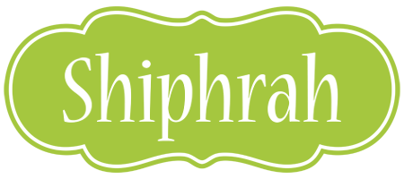 Shiphrah family logo