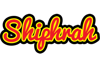 Shiphrah fireman logo