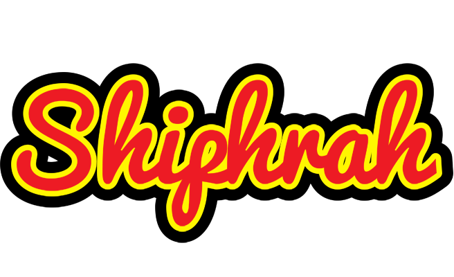 Shiphrah fireman logo