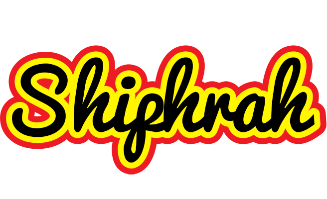 Shiphrah flaming logo