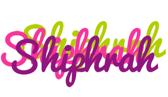 Shiphrah flowers logo