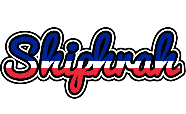 Shiphrah france logo