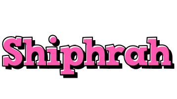 Shiphrah girlish logo