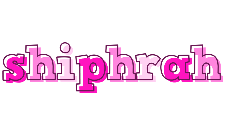 Shiphrah hello logo