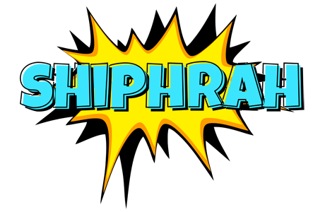 Shiphrah indycar logo