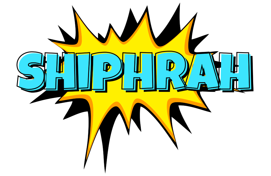 Shiphrah indycar logo