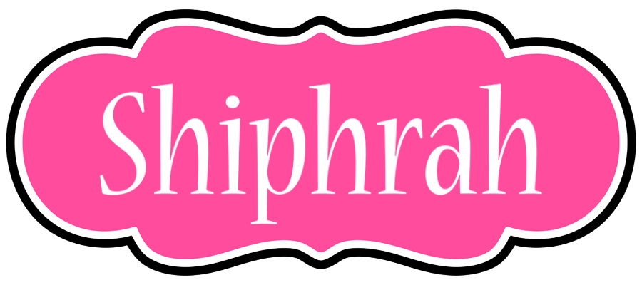 Shiphrah invitation logo