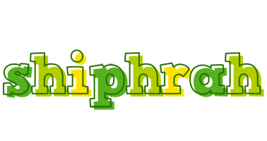 Shiphrah juice logo