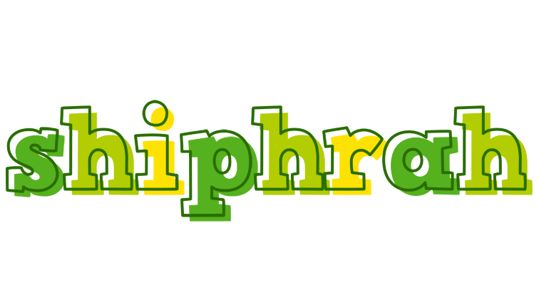 Shiphrah juice logo