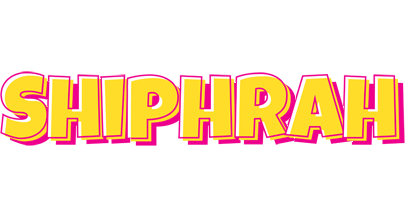 Shiphrah kaboom logo