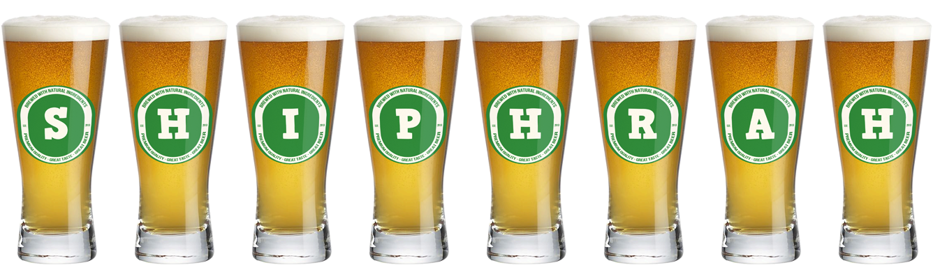 Shiphrah lager logo
