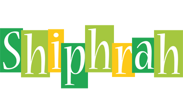 Shiphrah lemonade logo