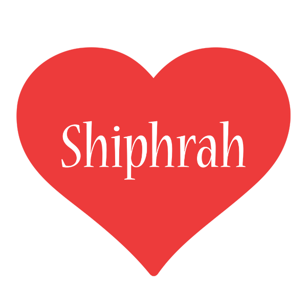 Shiphrah love logo