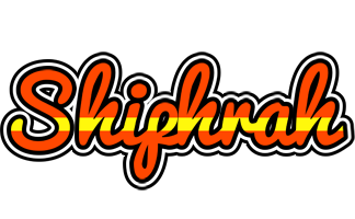 Shiphrah madrid logo