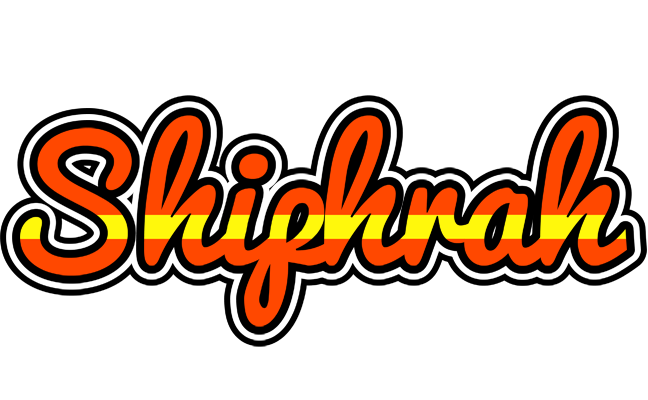 Shiphrah madrid logo