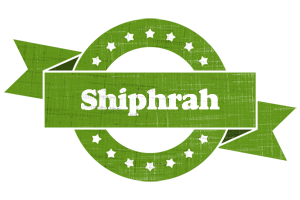 Shiphrah natural logo