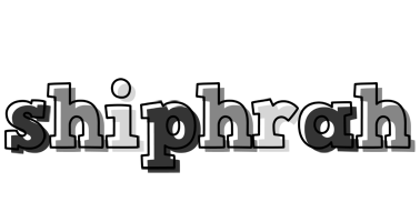 Shiphrah night logo