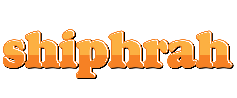 Shiphrah orange logo