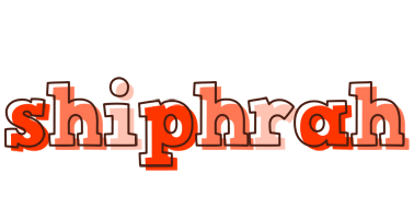 Shiphrah paint logo