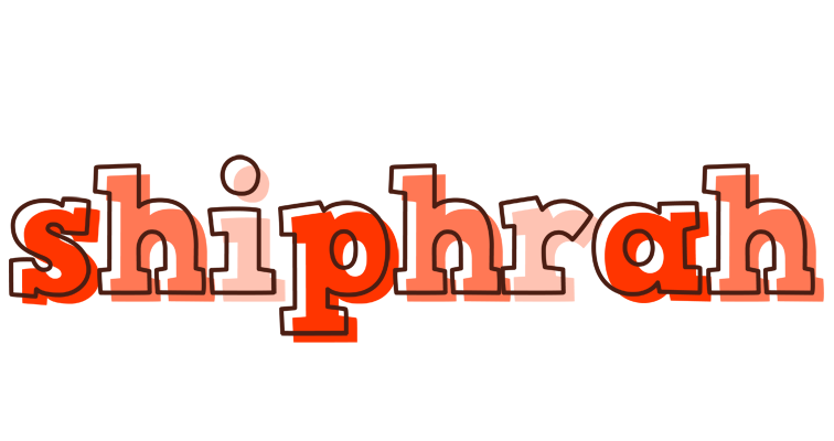 Shiphrah paint logo