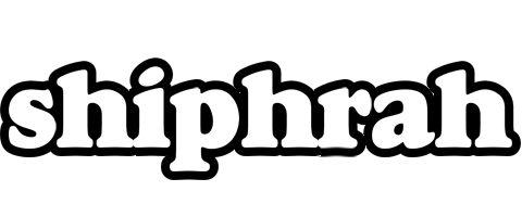 Shiphrah panda logo