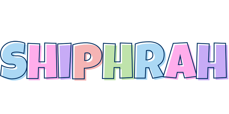 Shiphrah pastel logo