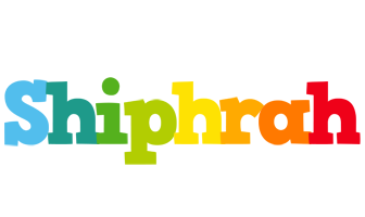 Shiphrah rainbows logo