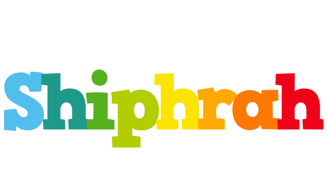 Shiphrah rainbows logo