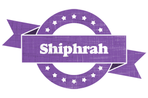 Shiphrah royal logo