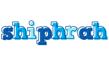 Shiphrah sailor logo