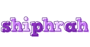 Shiphrah sensual logo