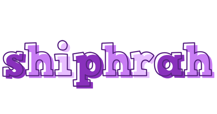 Shiphrah sensual logo