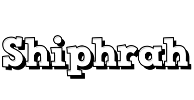 Shiphrah snowing logo