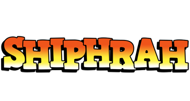 Shiphrah sunset logo