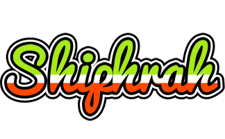 Shiphrah superfun logo