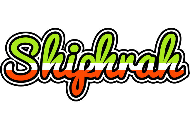 Shiphrah superfun logo