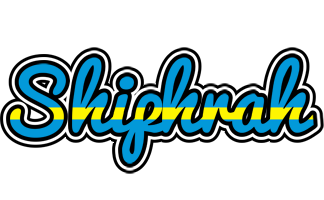 Shiphrah sweden logo