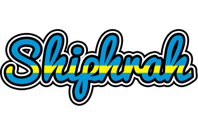Shiphrah sweden logo