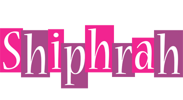 Shiphrah whine logo