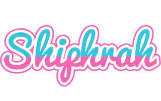 Shiphrah woman logo