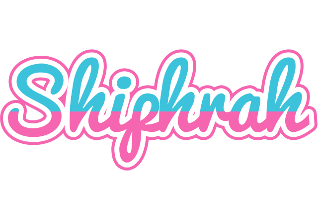Shiphrah woman logo