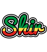 Shir african logo