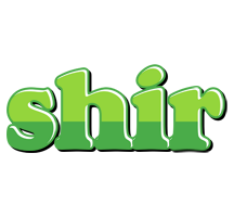 Shir apple logo