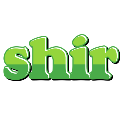 Shir apple logo