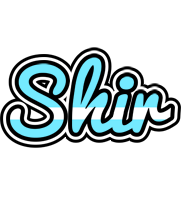 Shir argentine logo