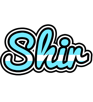 Shir argentine logo