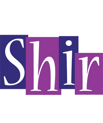 Shir autumn logo
