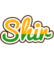 Shir banana logo