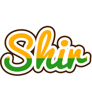 Shir banana logo