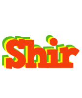 Shir bbq logo